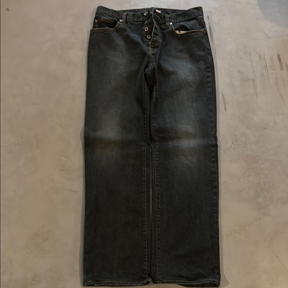 John Varvatos Black Relaxed Jeans Classic Style